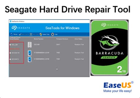 software to run test on seagate hard drive|seagate external drive repair tool.